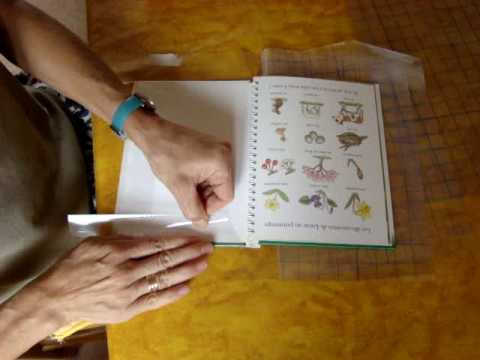 La Filacroche - Couvrir un livre avec l'art de l'origami