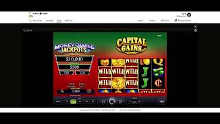 Money Charge Jackpots Small Bonus Action on Caesars Palace Turtle Creek Website Online Slot Play screenshot 3