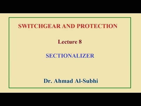 Switchgear and Protection