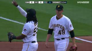 CHN AT PIT - May 29, 2018