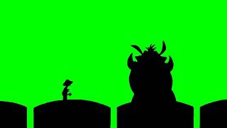 Timon And Pumbaa Interrupt 2 Green Screen