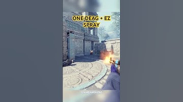 DEAGLE & AK47 COMBO ON ANCIENT – FACEIT 10 CLUTCH! #cs2 #кс2 #csgoskins