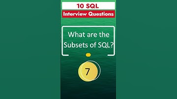 Part 2 - SQL Interview Questions | Most asked Interview Questions