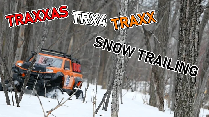 TRAXXAS TRX4 TRAXX: Scale RC Offroad: Snow Trailing