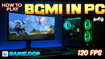 How to Play BGMI in PC without ban Tamil | Gameloop Emulator | madurai Gamers