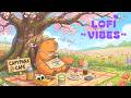 April Cherry Blossoms & Capypara🌸Peaceful Summer with a Lofi Playlist for Relaxing/Studying/Focusing