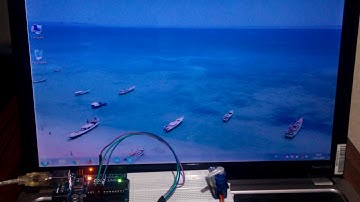 MENGOPERASIKAN SWEEP MOTOR #servo  MENGGUNAKAN #arduino  UNO