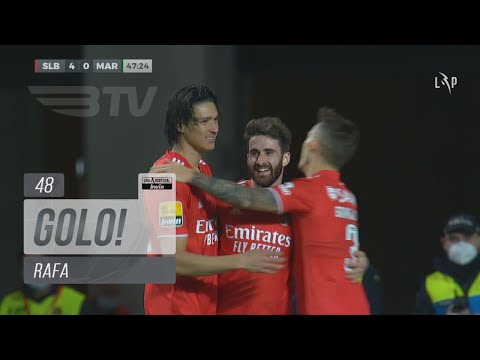 Goal | Golo Rafa: Benfica (4)-0 Marítimo (Liga 21/22 #15)