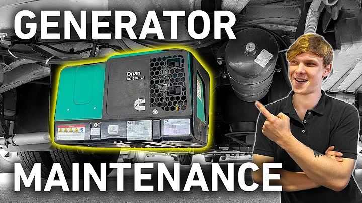 RV Generator Care and Maintenance | Cummins Onan