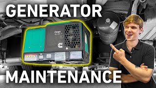 RV Generator Care and Maintenance | Cummins Onan