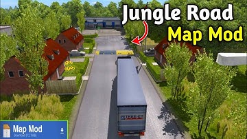 Map Mod Bussid 3.7- New Jungle Off-road Map Mod for bus simulator Indonesia by AS gaming 295