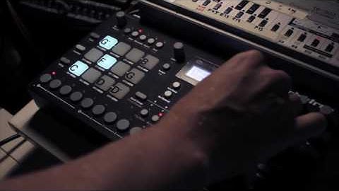 [Gear Demo] Elektron Analog Rytm Time Stretch