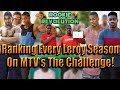 Ranking Every Leroy Season on MTV&#39;s The Challenge!