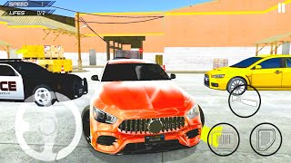 Master of Red Mercedes Car Parking & Driving 2021 | Multi Car Parking 3D Simulator #5 - iOS Game screenshot 3