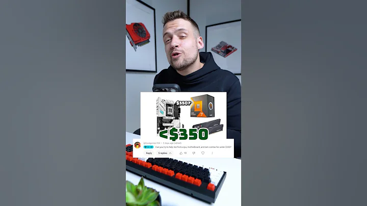 Best CPU, RAM, and Mobo Combo Under $350?