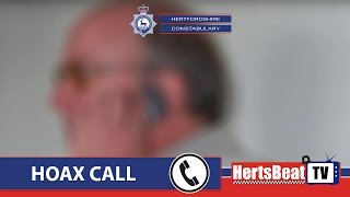 999 Police Hoax Call - Man Is On A Space Ship