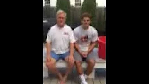Toot and Jason Cahoon #IceBucketChalle...
