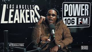 Symba La Leakers Freestyle Story - Dancehustle Radio