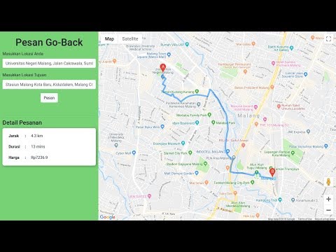 Tutorial Cara Menyematkan / Menggunakan Google Maps Pada Halaman Web HTML