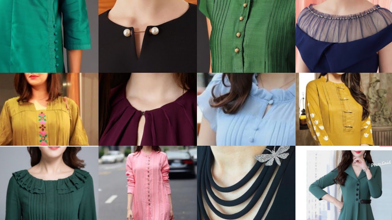Top Class Neck Designs 2020 For Kurtis/Frocks/Peplum Shirts/kurta Patty 2020 Collection