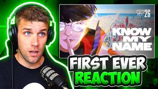 BETTER THAN HEARTSTEEL! | Know My Name ft. True Damage League of Legends Worlds 2026 REACTION