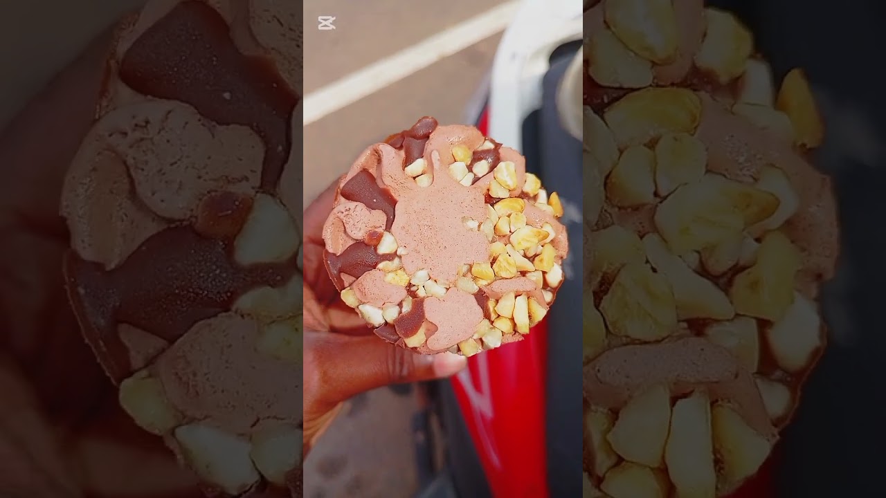 මේකට ඔයාලත් අහු උනාද 🤗 Magic cone chocolate 😋 