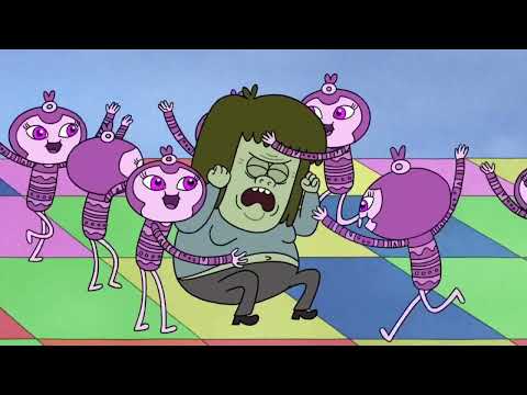 Regular Show - Every time Muscle Man moans/squeals