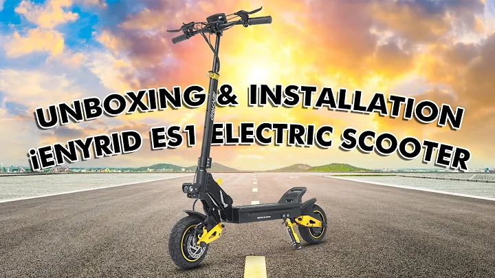 iENYRID ES1 Electric Scooter | Unboxing and Installation