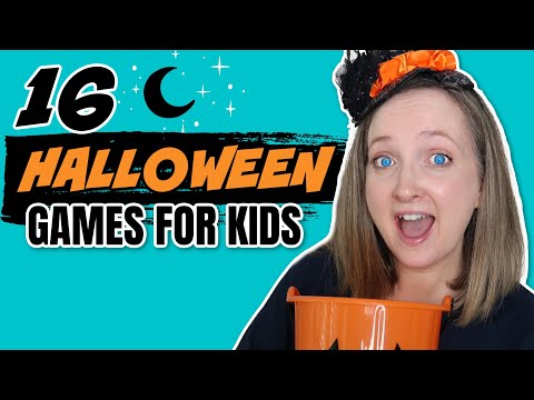 Video: Zabavne Igre Halloween Party