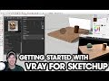 Getting Started Rendering in VRAY (EP 1) - BEGINNERS START HERE!