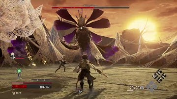 Code Vein boss: Butterfly of Delirium