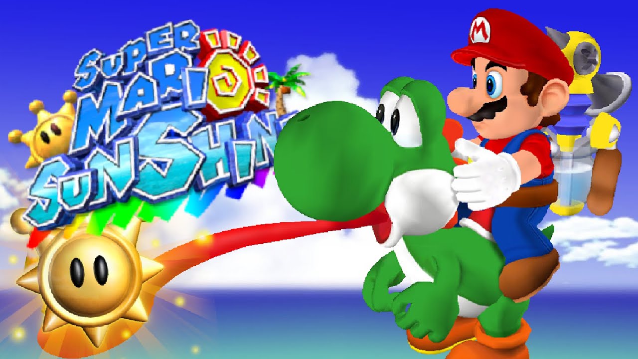 The Last 3 Shines - 100% Complete Super Mario Sunshine - YouTube