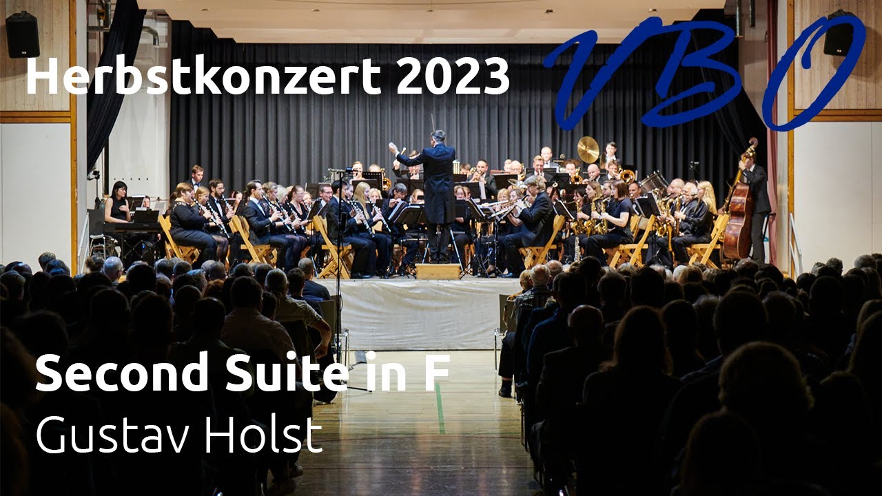 Gustav Holst: Second Suite in F - YouTube