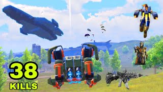 Wow! NEW MODE HERE 3:2 UPDATE BEST LOOT GAMEPLAY IN MECHA FUSION MODESAMSUNG, A7,A8,J4,J5,J6,J7,