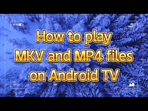 Wideo: Jak odtwarzać pliki MKV na moim telewizorze Sony?