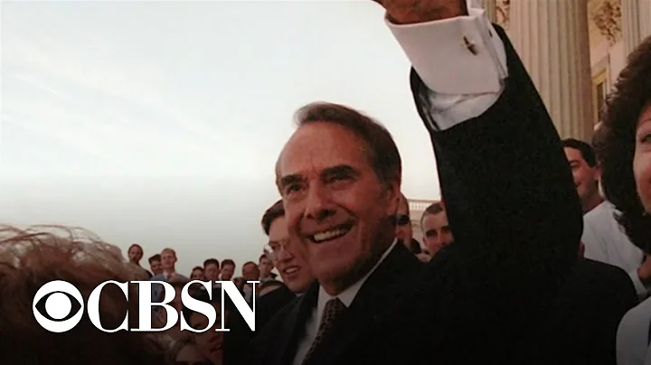 Bob Dole, World War II veteran, senator and presid...