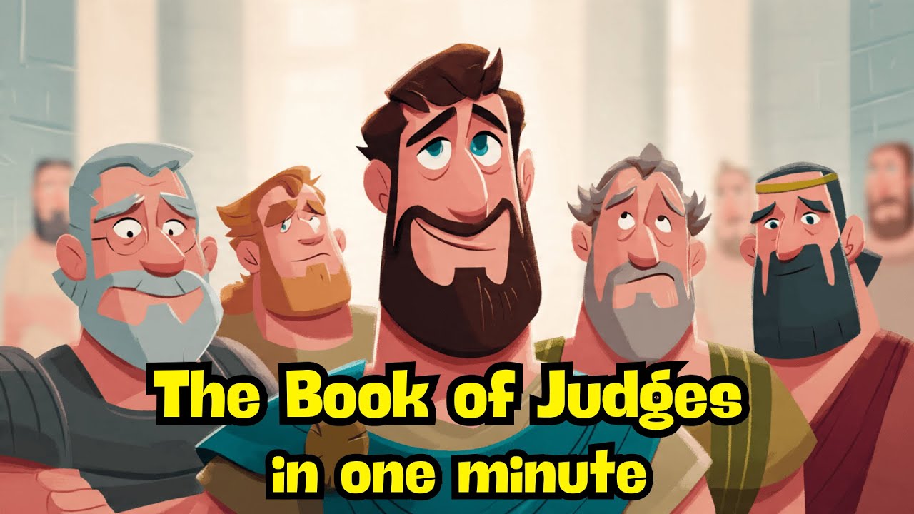 Judges in 1 Minute | Bible Story for Kids | Rooted Little Disciples