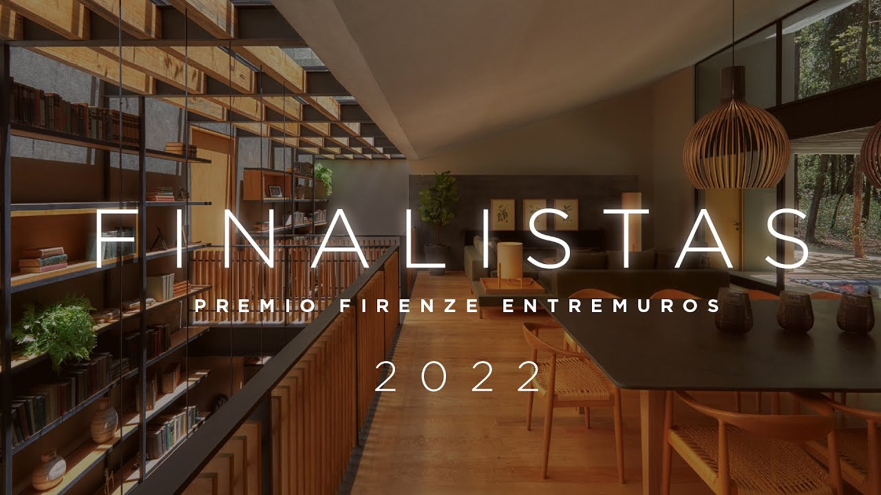 FINALISTAS PREMIO FIRENZE ENTREMUROS 2022 - YouTube