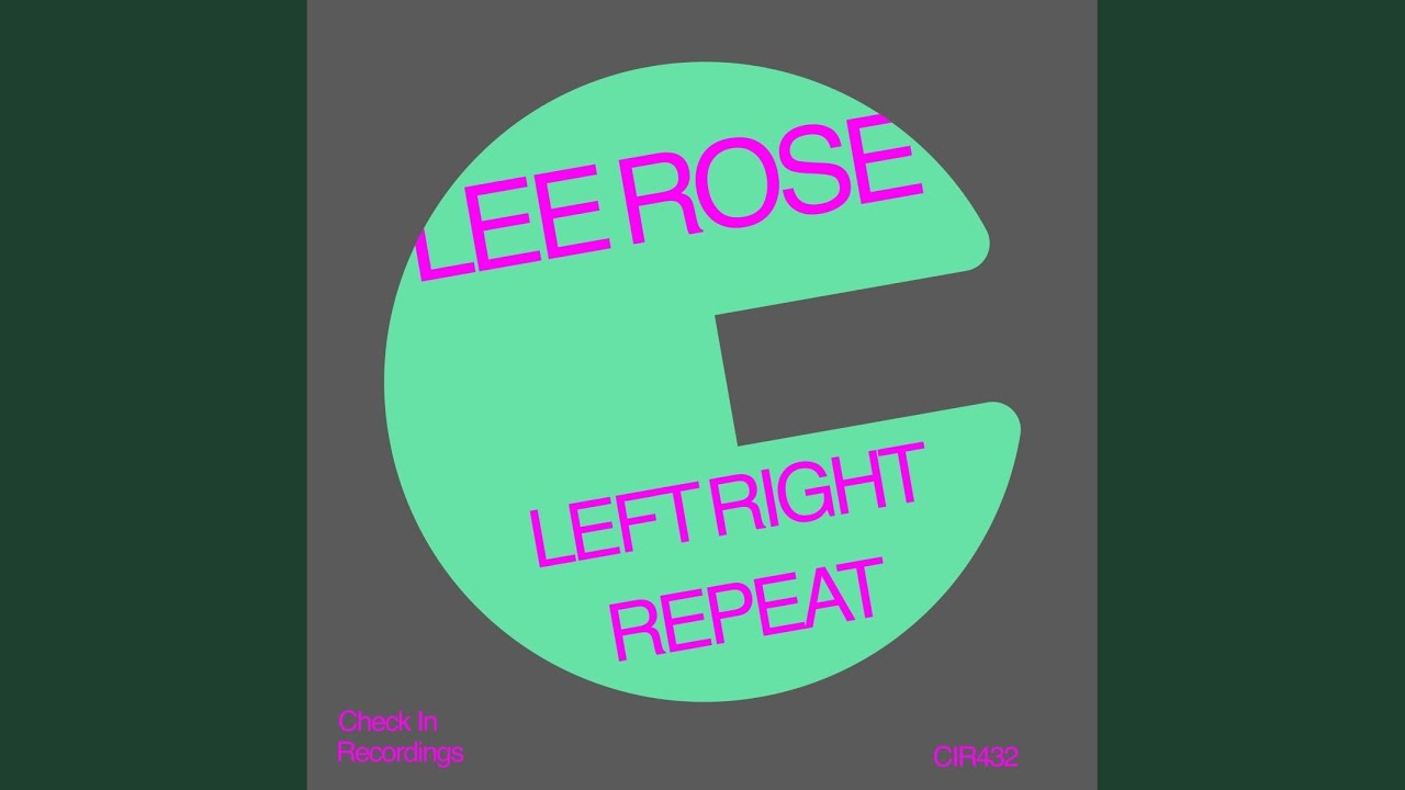 Guarda Left Right Repeat su YouTube Guarda Left Right Repeat su YouTube