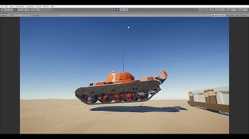Unity Tank controller BETA