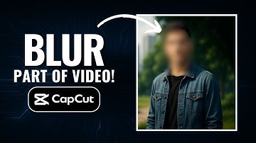How To Blur Small Part Of A Video In Capcut PC | Step-by-Step Guide!