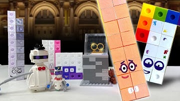 Numberblocks The Heist || Keith