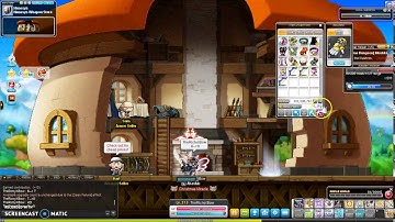 MapleStory - Enhancing 6 to 10 stars Tyrant cape with KMS Method