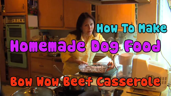 Bow Wow Beef Casserole (Homemade Dog Food) - Dog G...