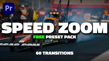 FREE Speed Zoom Preset Pack