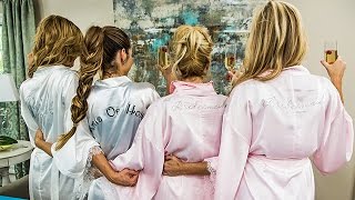 How To - Orly Shani's DIY Wedding Robes - Hallmark Channel