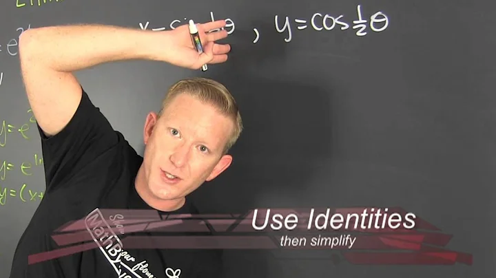 Eliminating the Parameter, Parametric Equations