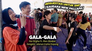 DUET NIA DIRGHA FT. RIAN MODJOE LAGU GALA-GALA UNTUK SNP SAUDARA NEW PALLAPA VERSI IRAMA DOPANG