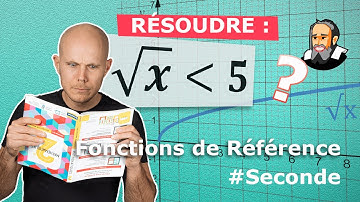 Fonction RACINE CARRÉ - Résoudre une INÉQUATION - Exercice Corrigé - Seconde
