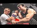 The Best Genetics for Armwrestling ?! Oleg Zhokh